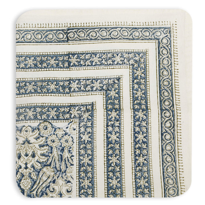 6 Seater & Square Table Cover Combo Set - 162