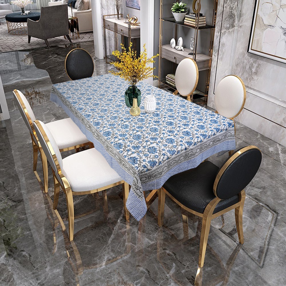 6 Seater & Square Table Cover Combo Set - 162