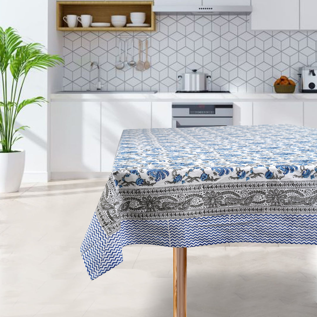 6 Seater & Square Table Cover Combo Set - 162