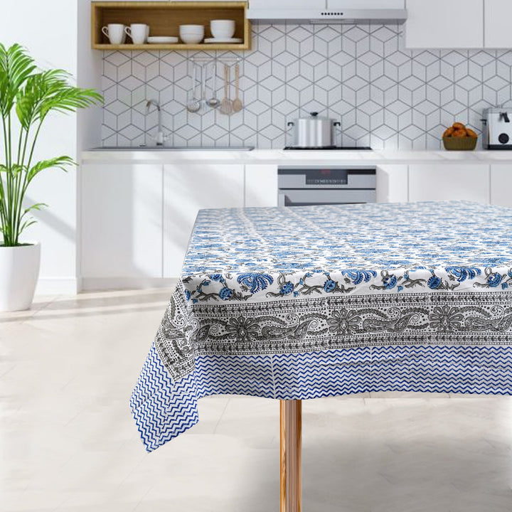 6 Seater & Square Table Cover Combo Set - 162
