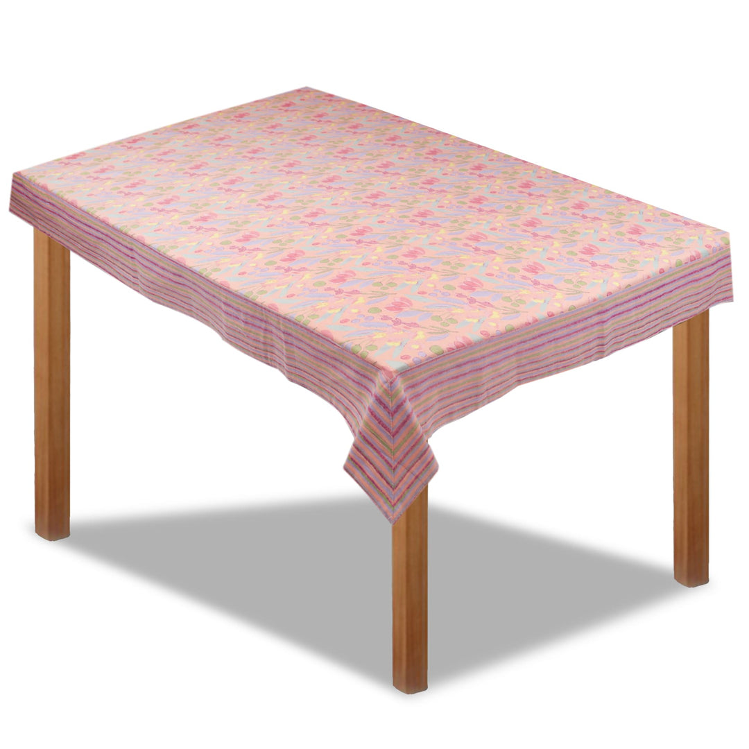 Jaipuri 4 Seater Cotton Table Cover(40 x 60 Inches) - 126