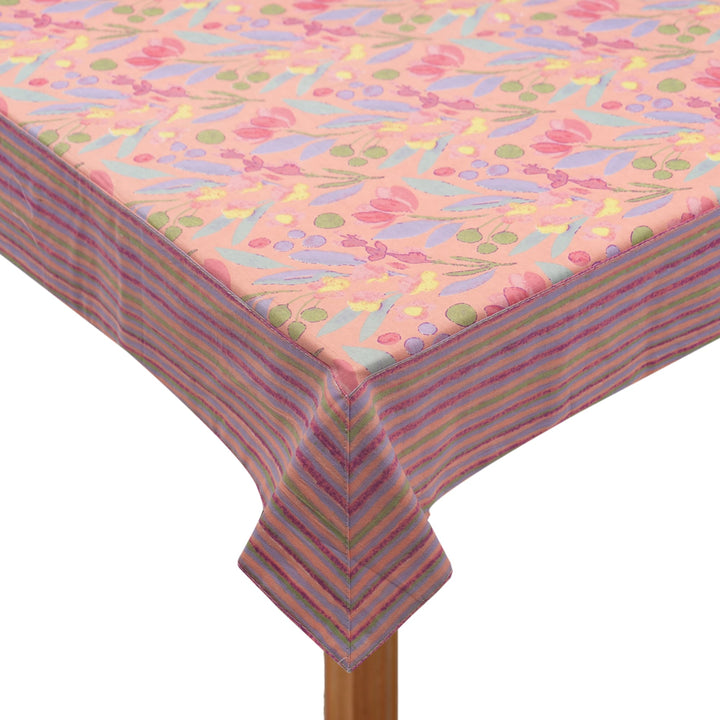 Jaipuri 4 Seater Cotton Table Cover(40 x 60 Inches) - 126