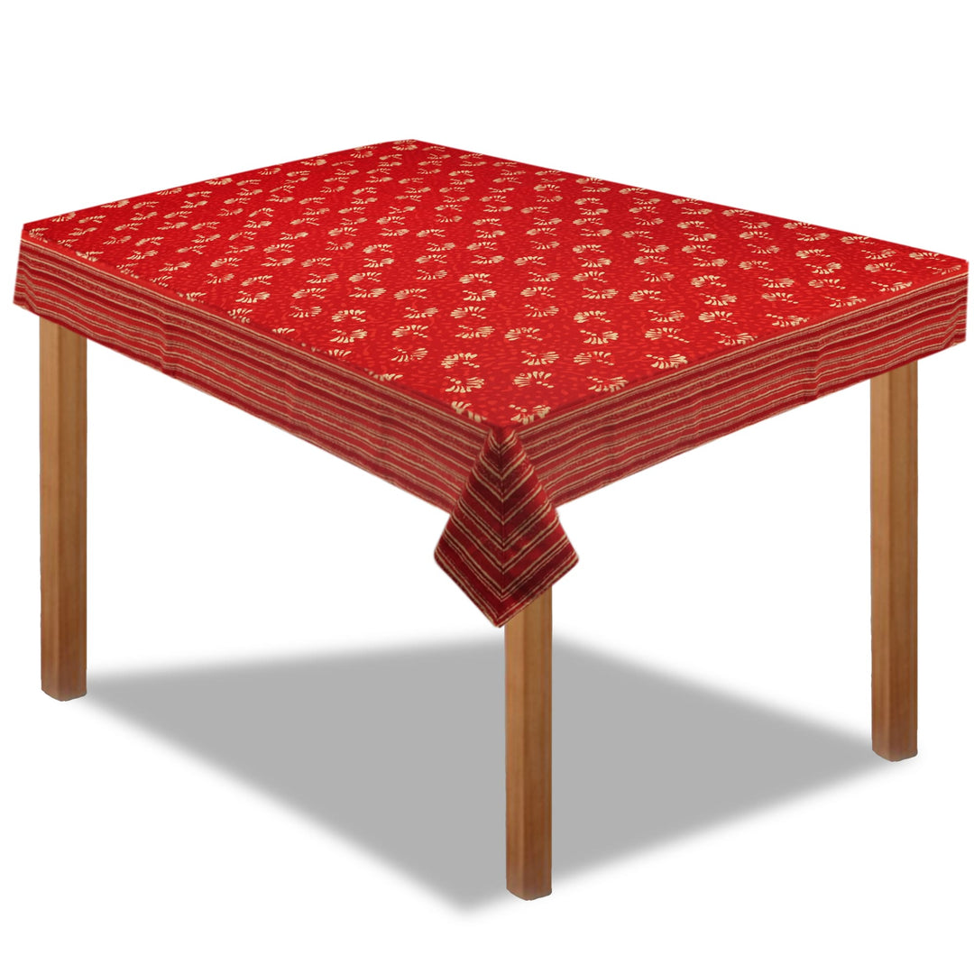 Jaipuri 4 Seater Cotton Table Cover(40 x 60 Inches) - 127