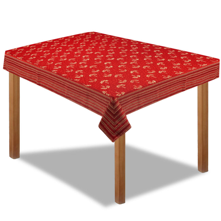 Jaipuri 4 Seater Cotton Table Cover(40 x 60 Inches) - 127