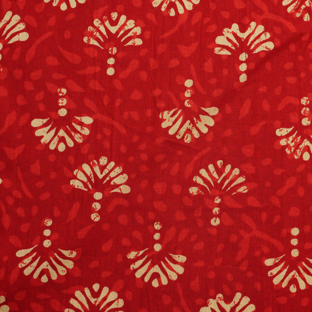 Jaipuri 4 Seater Cotton Table Cover(40 x 60 Inches) - 127