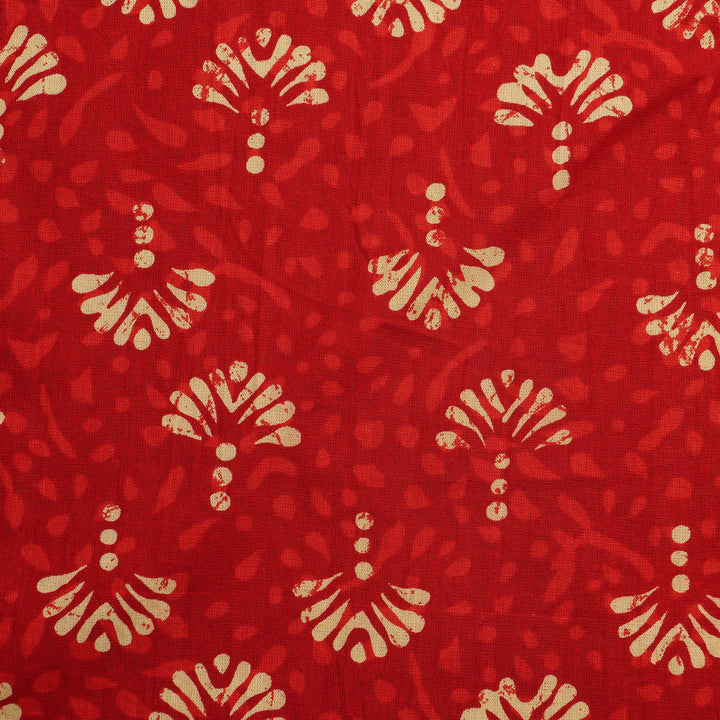 Jaipuri 4 Seater Cotton Table Cover(40 x 60 Inches) - 127