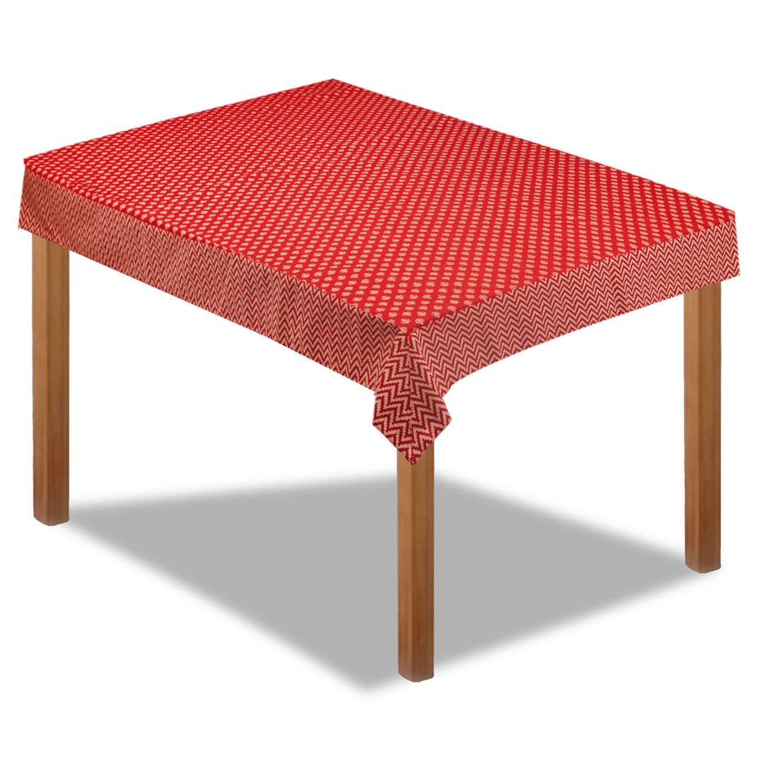 Jaipuri 4 Seater Cotton Table Cover(40 x 60 Inches) - 128