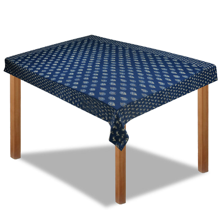 Jaipuri 4 Seater Cotton Table Cover(40 x 60 Inches) - 130