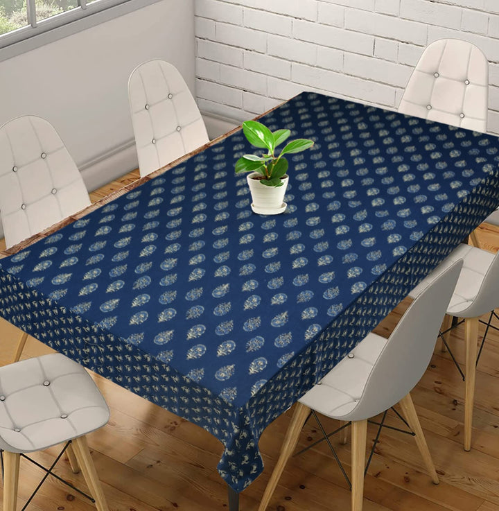 Jaipuri 4 Seater Cotton Table Cover(40 x 60 Inches) - 130