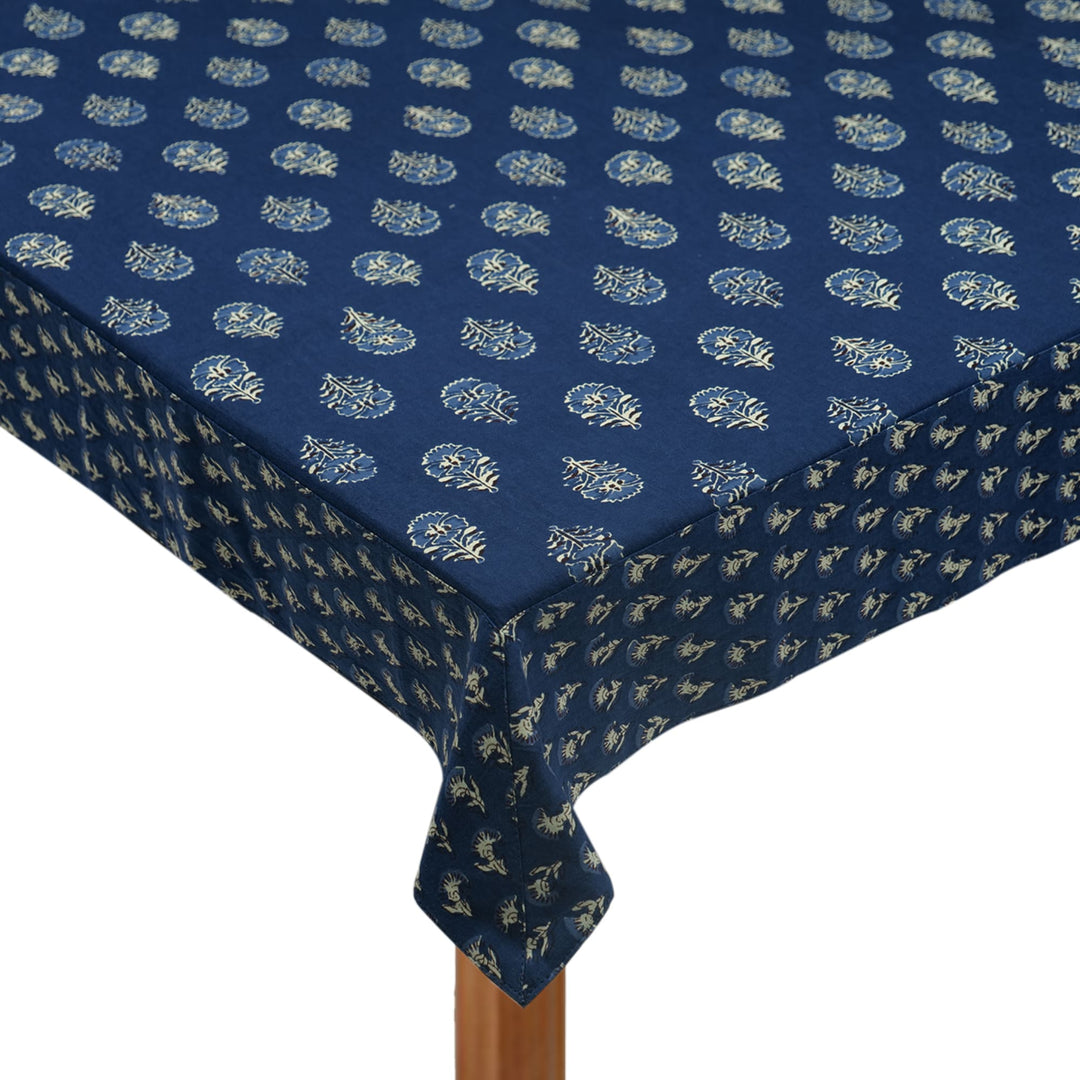 Jaipuri 4 Seater Cotton Table Cover(40 x 60 Inches) - 130