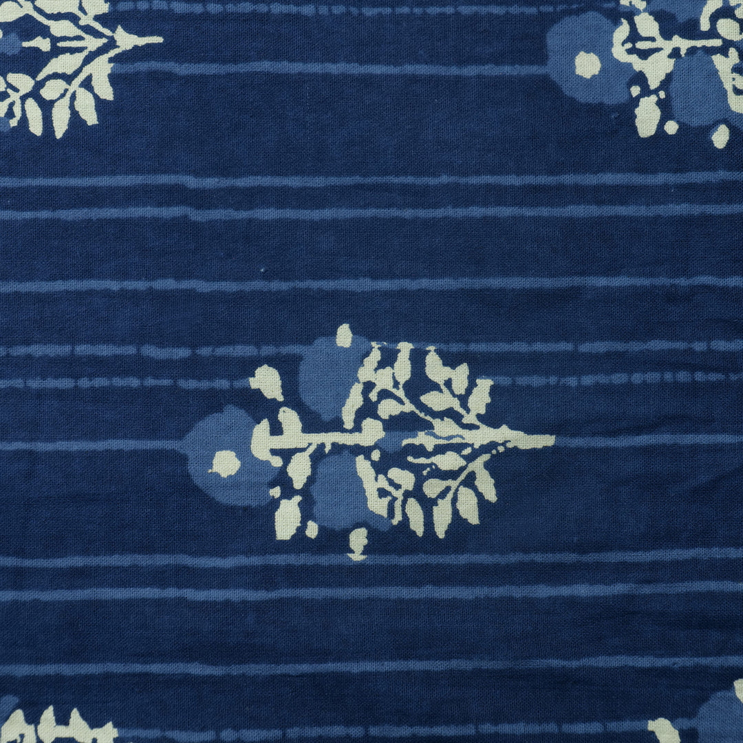 Jaipuri 4 Seater Cotton Table Cover (40 x 60 Inches)- 131