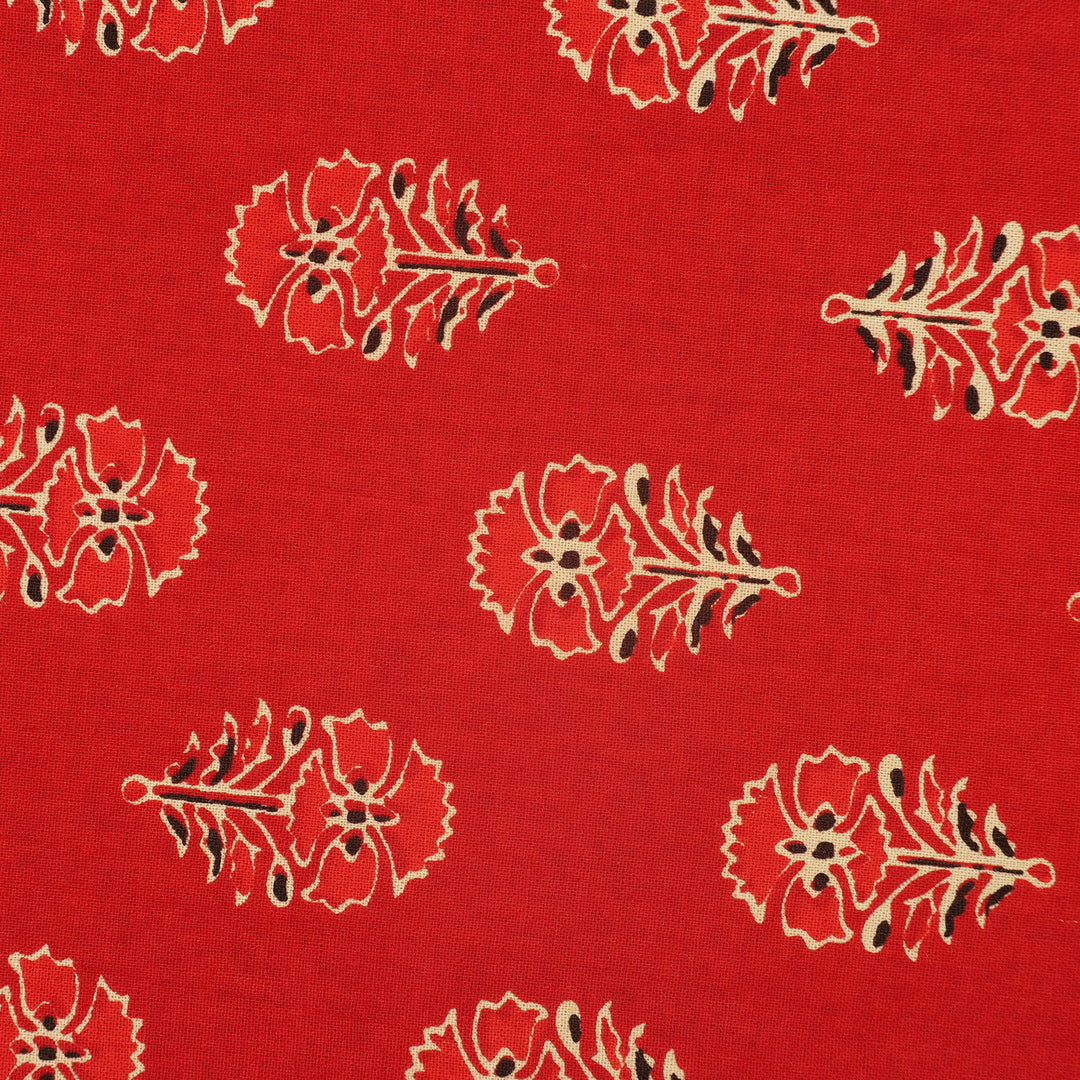 Jaipuri 4 Seater Cotton Table Cover(40 x 60 Inches) - 133