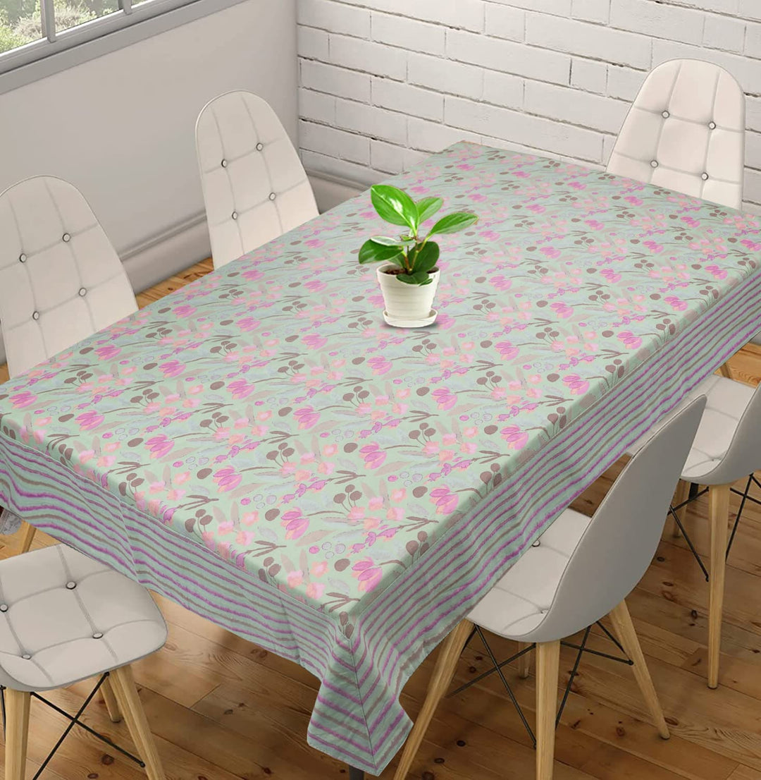 Jaipuri 4 Seater Cotton Table Cover(40 x 60 Inches) - 134