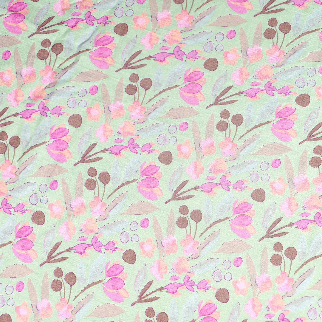 Jaipuri 4 Seater Cotton Table Cover(40 x 60 Inches) - 134