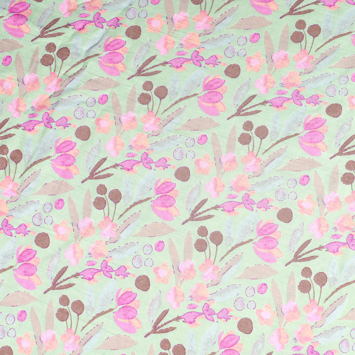 Jaipuri 4 Seater Cotton Table Cover(40 x 60 Inches) - 134