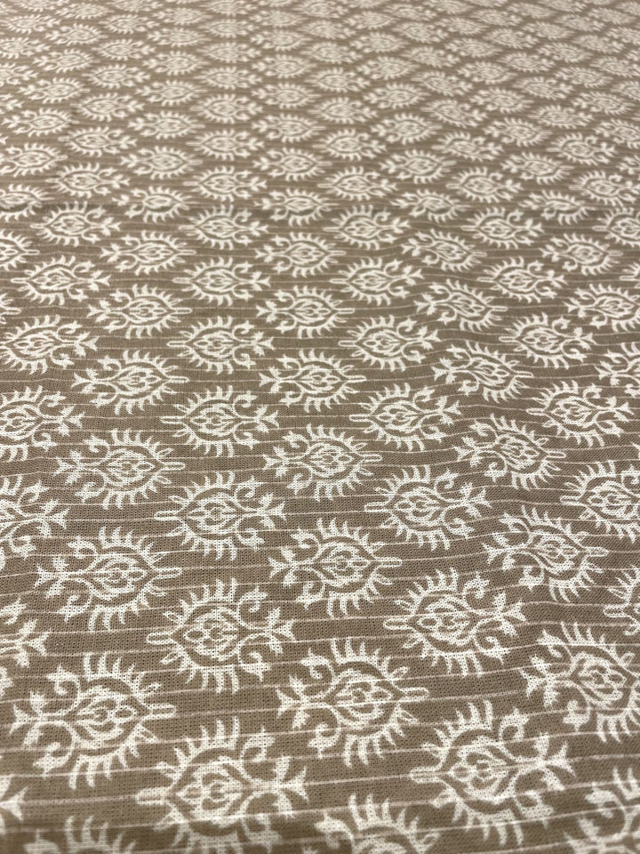 Camel Surya Ashoka 100% Cotton 6 Seater Table Cover(60 x 90 inches)