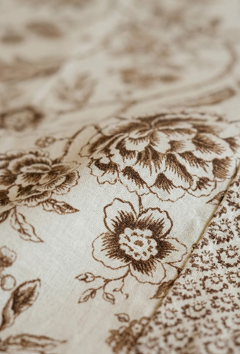 Jaipuri 6 Seater Cotton Dining Table Cover(60 X 90 Inches) - 221