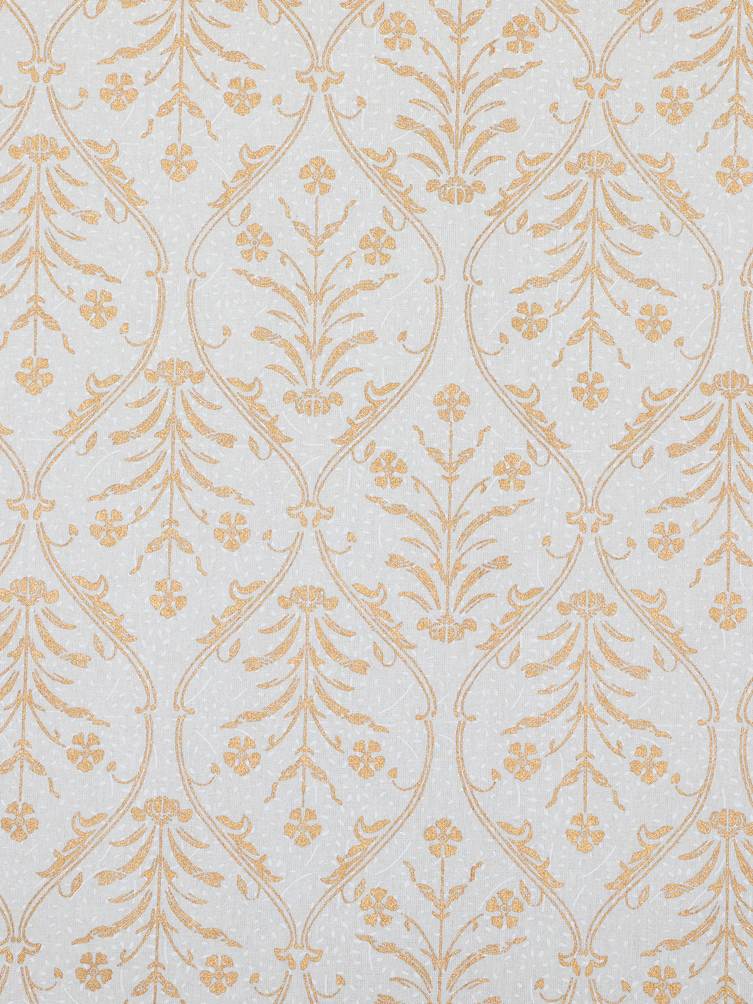 Gold Gulnaar 6 Seater Table Cover - Yellow- 242