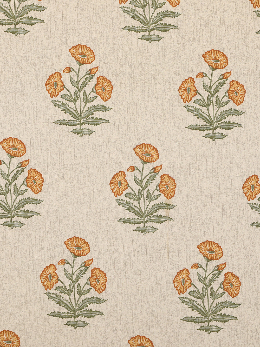 Yellow Vintage Bloom 6 Seater Table Cover- 244