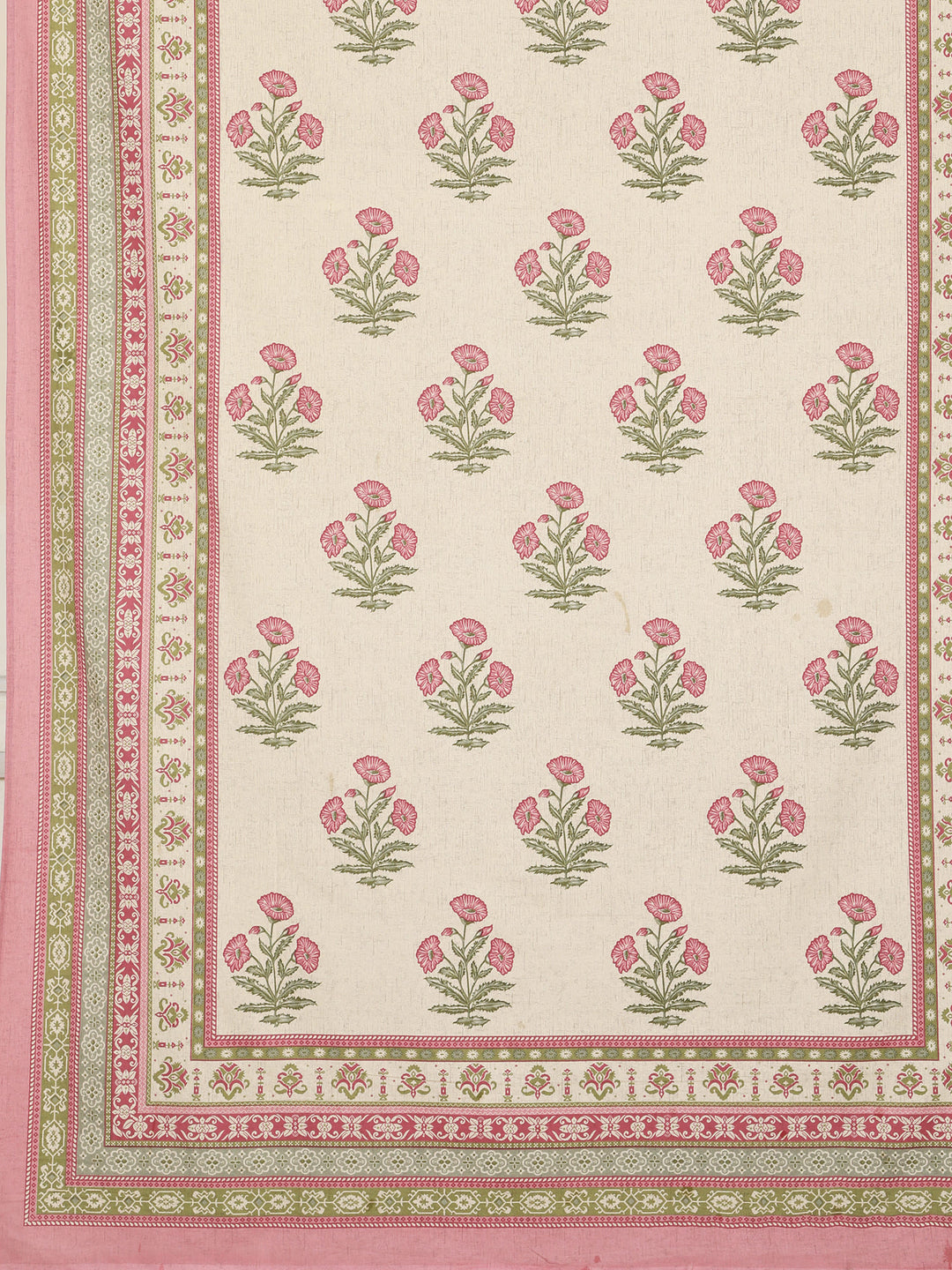 Pink Bloom 6 Seater Table Cover- 247