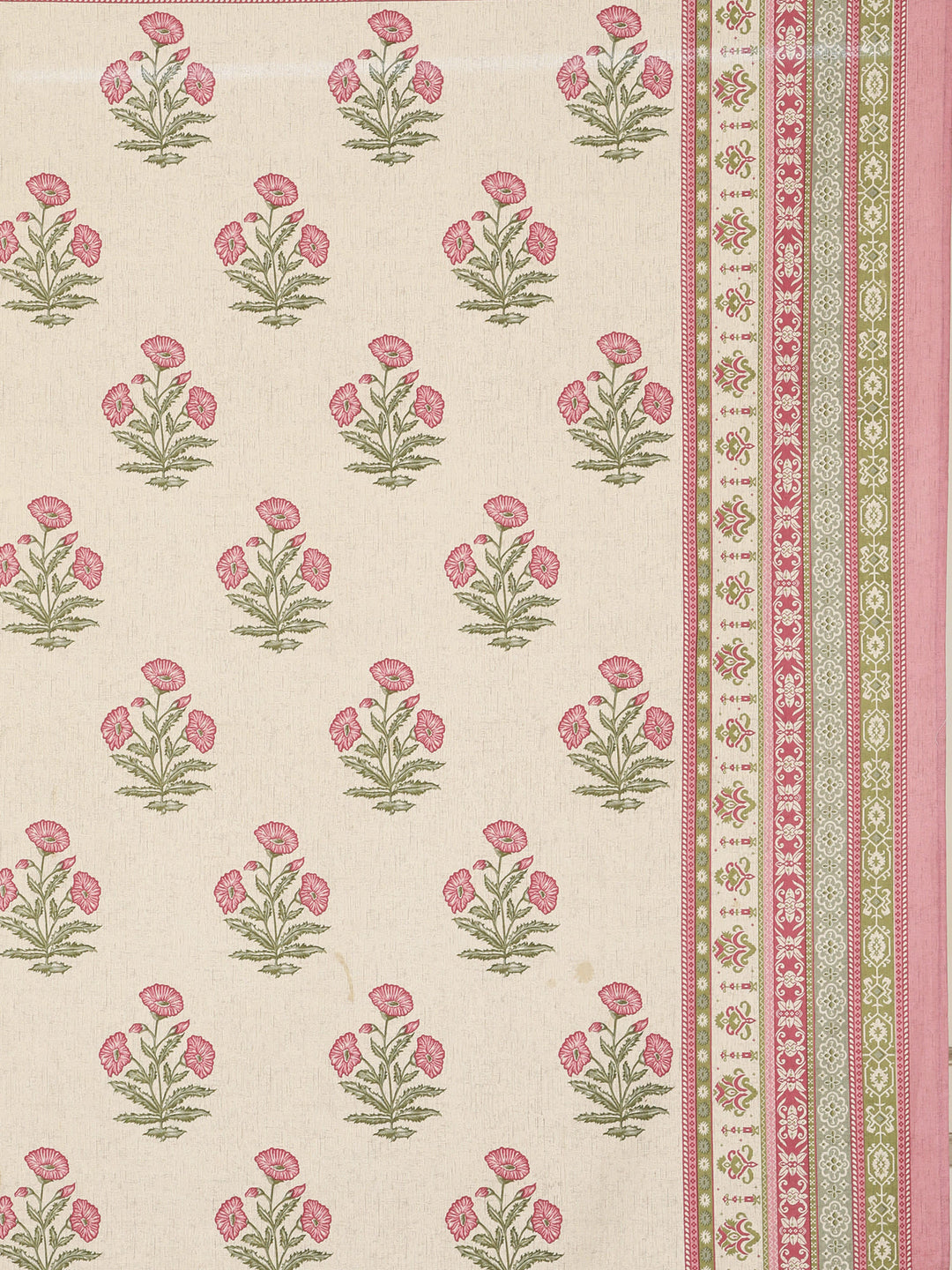 Pink Bloom 6 Seater Table Cover- 247