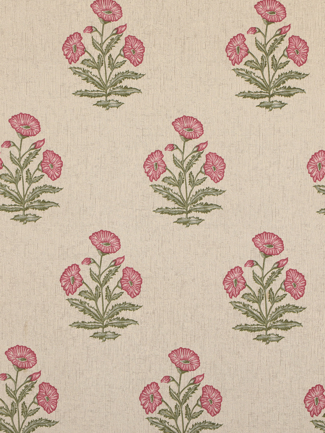 Pink Bloom 6 Seater Table Cover- 247
