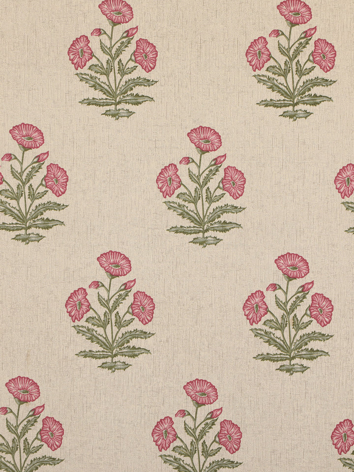 Pink Bloom 6 Seater Table Cover- 247