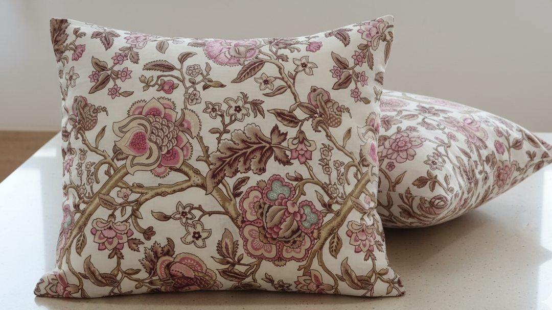 Gulnaar Royale King Size(108 x 108 Inches) Bedsheet (Pink)- 118