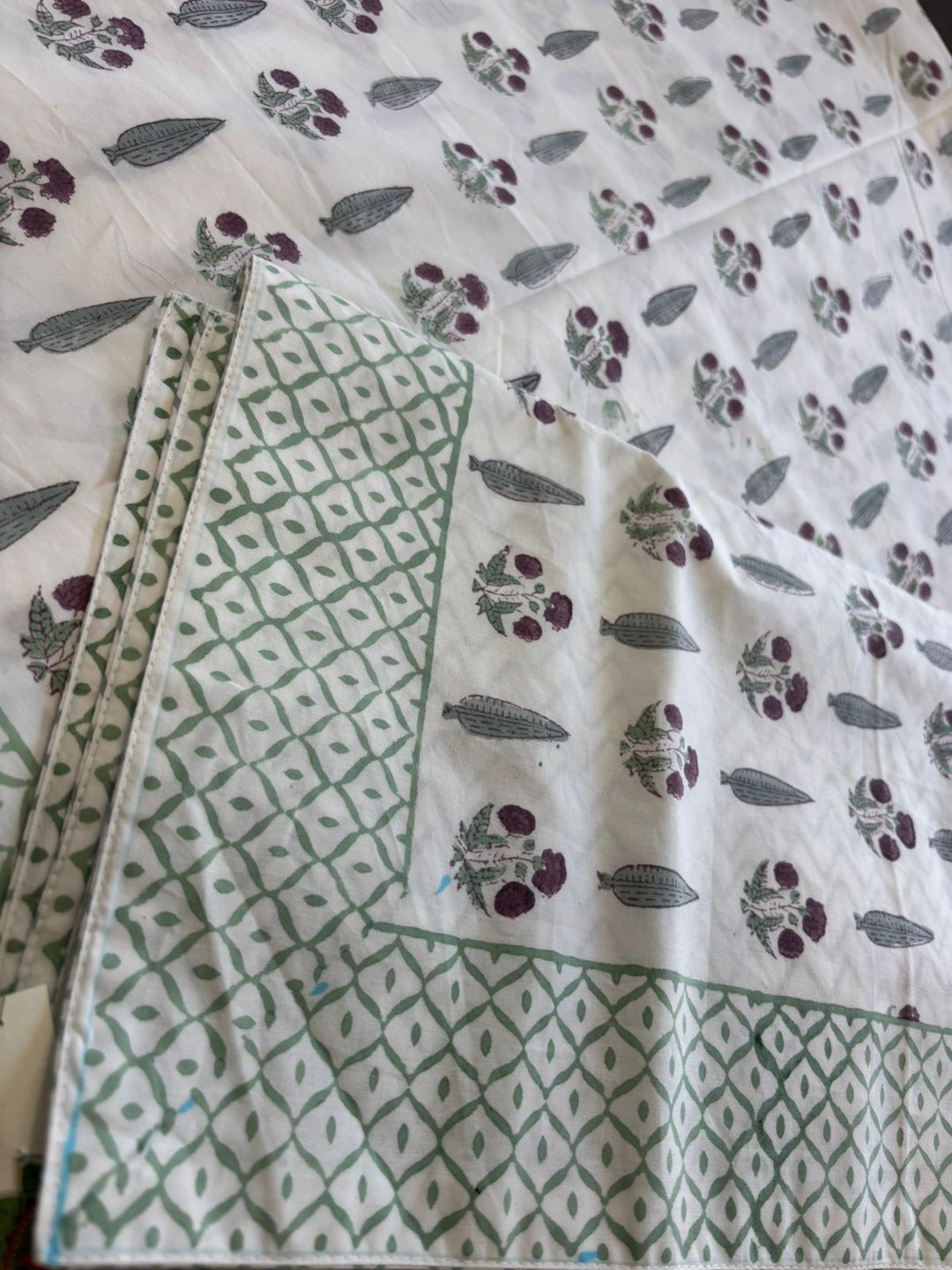 Gulnaar Edit Luxury King Size (108 x 108 Inches) Bedsheet(Maroon)- 138