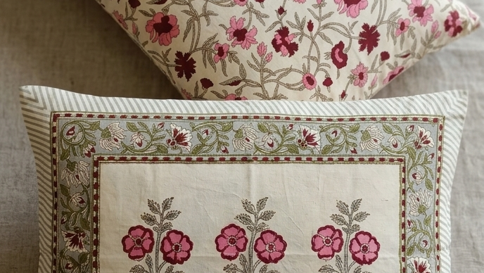 Gulnaar Royale Queen Size(90 x 108 Inches) Bedsheet (Red)- 105