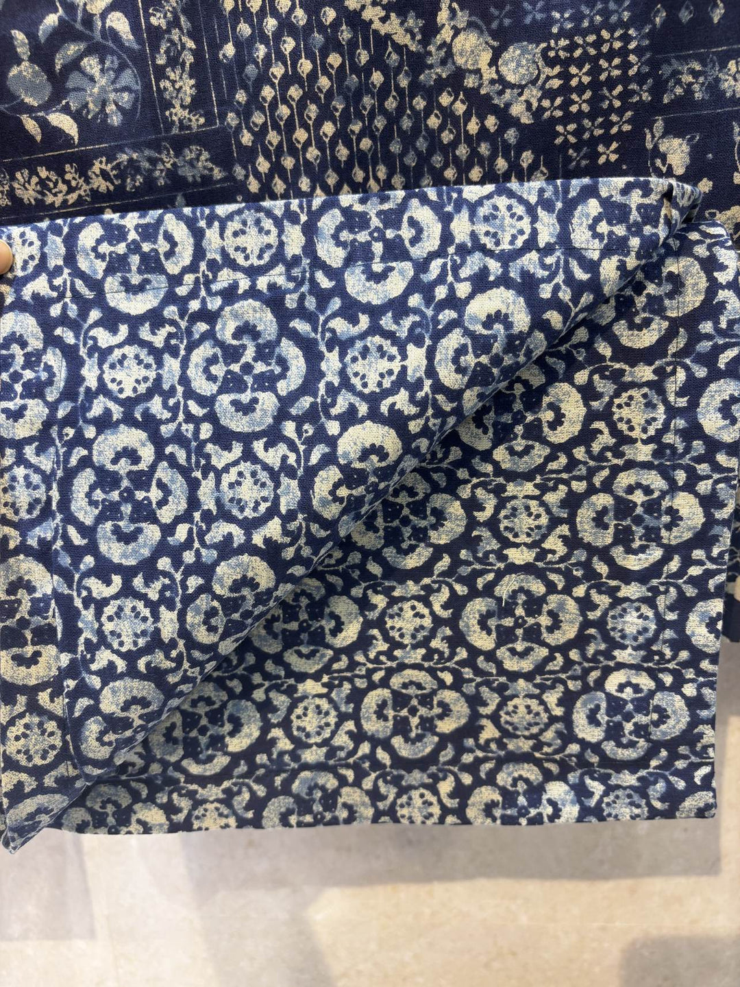 Gulnaar Royale Elite Queen Size (90 x 108 Inches) Bedsheet (Blue)- 108