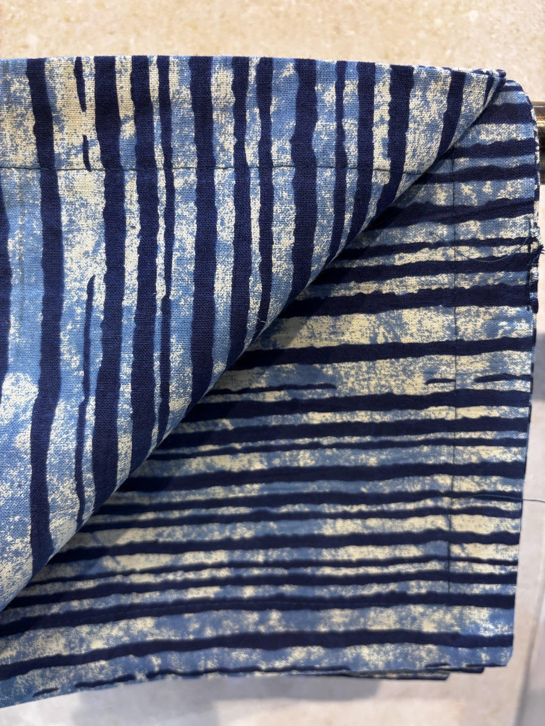 Gulnaar Royale Elite Queen Size (90 x 108 Inches) Bedsheet (Blue)- 109