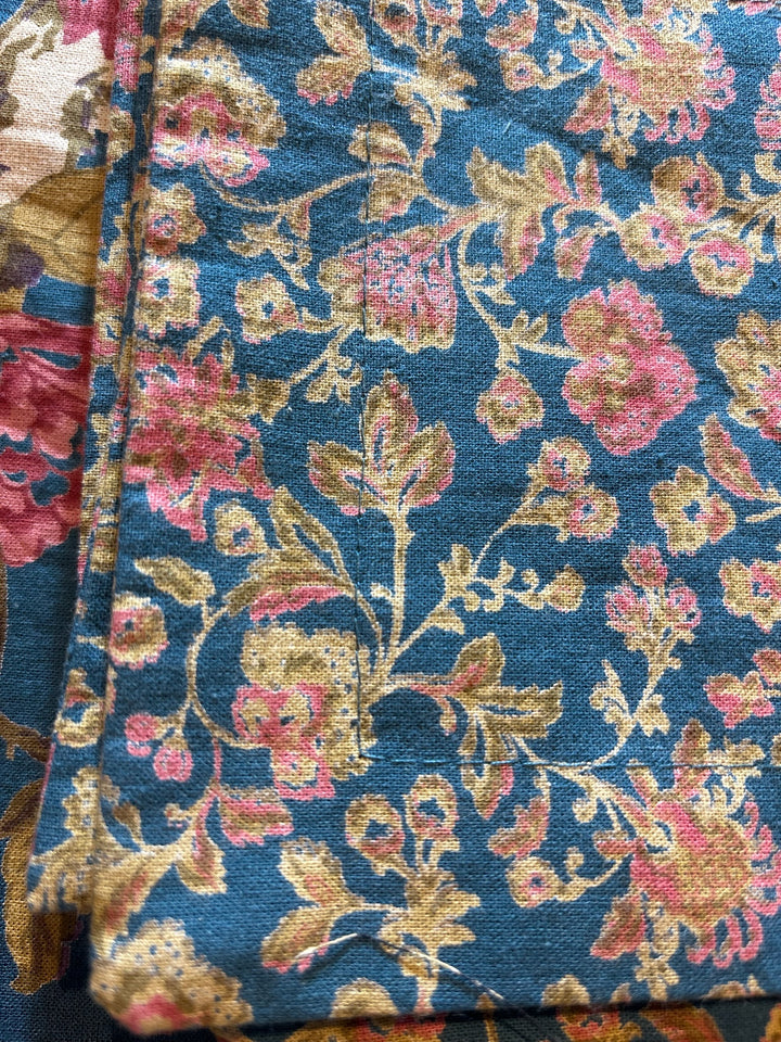 Gulnaar Royale Elite Queen Size(90 x 108 Inches) Bedsheet (Blue)- 123