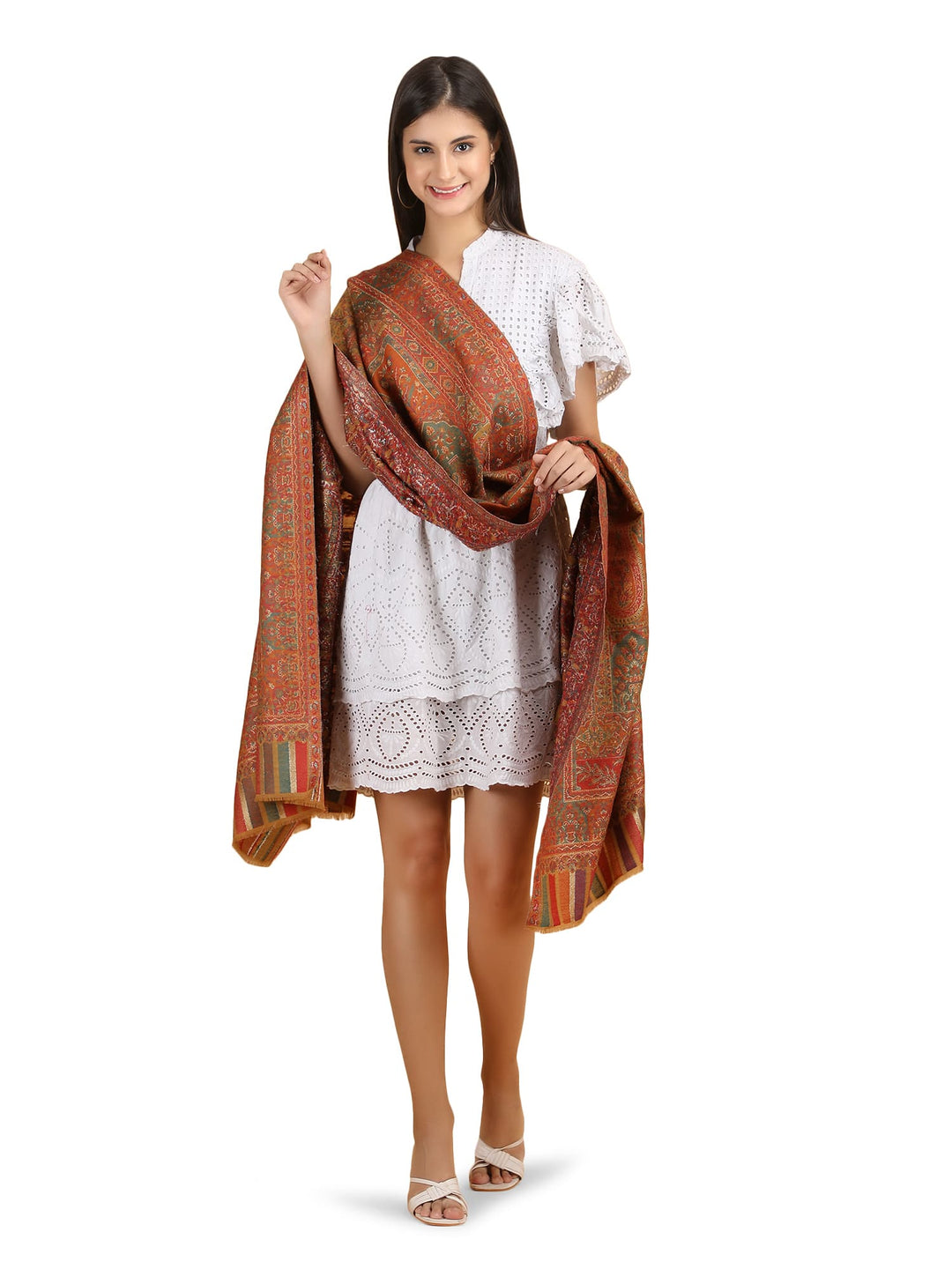 The Ivory Heritage — His & Her Stole Gift Set- 10