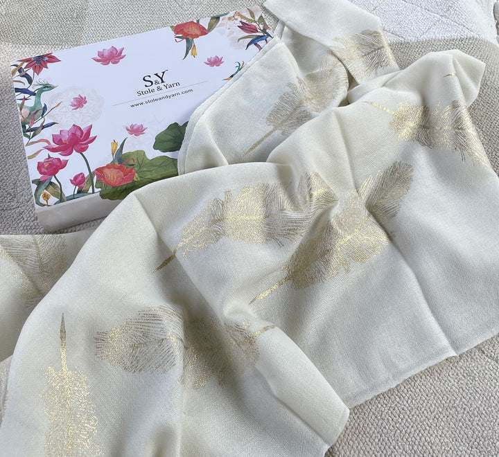 The Ivory Heritage — His & Her Stole Gift Set- 10