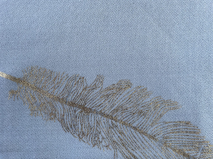 The Ice Blue & Champagne — His & Her Stole Gift Set- 03
