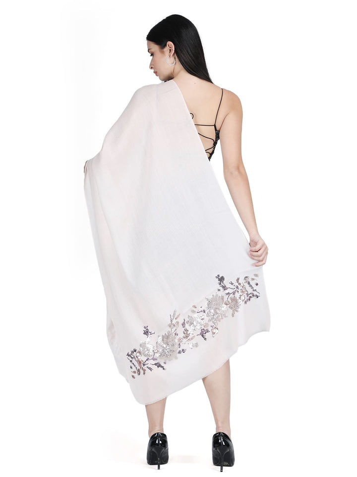 The Blush & Champagne Gold - His & Her Stole Gift Set- 11