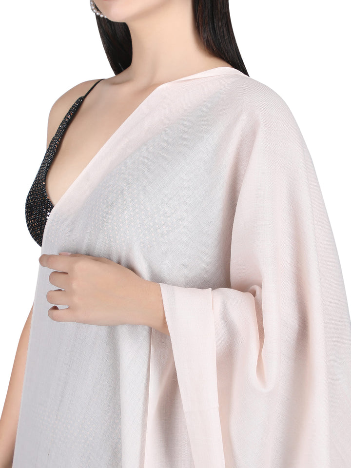The Blush & Champagne Gold - His & Her Stole Gift Set- 11