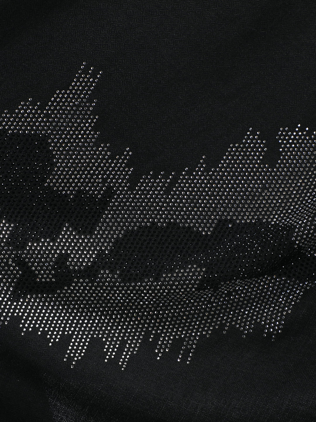 Abstract Crystals 100% Fine Wool - 316 - Black