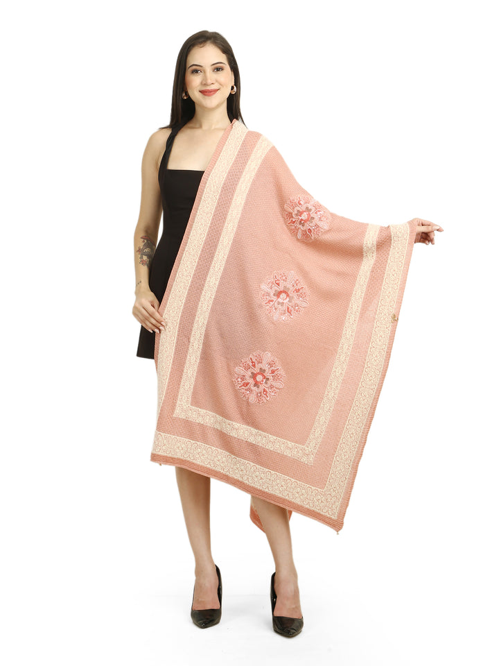 Embellished Gliteratti Stole - Acrylic - 485