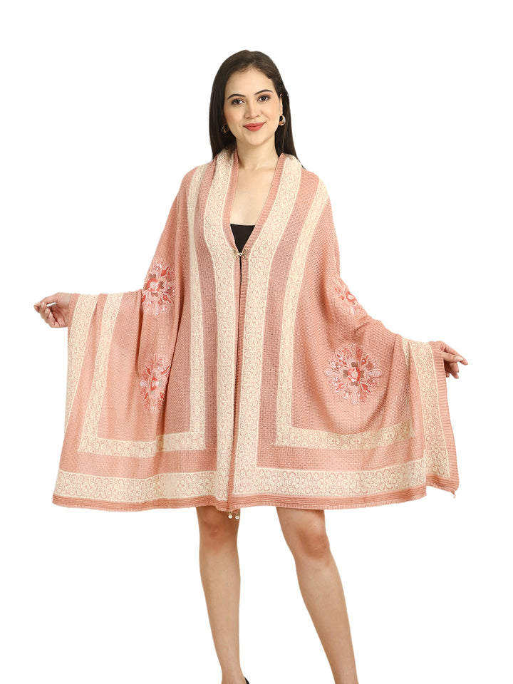 Embellished Gliteratti Stole - Acrylic - 485