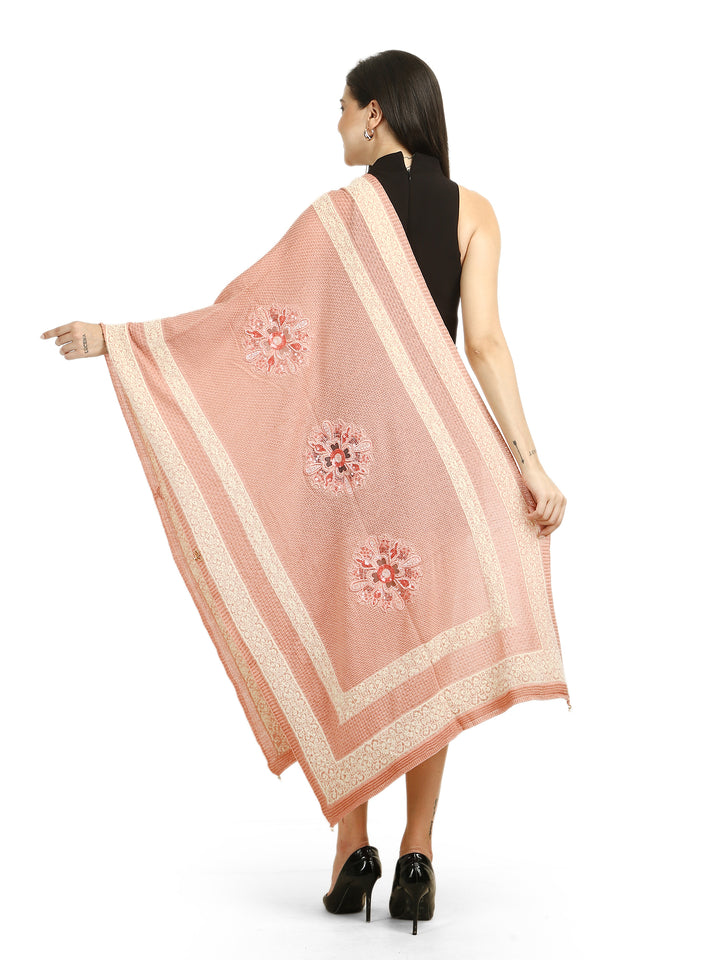 Embellished Gliteratti Stole - Acrylic - 485