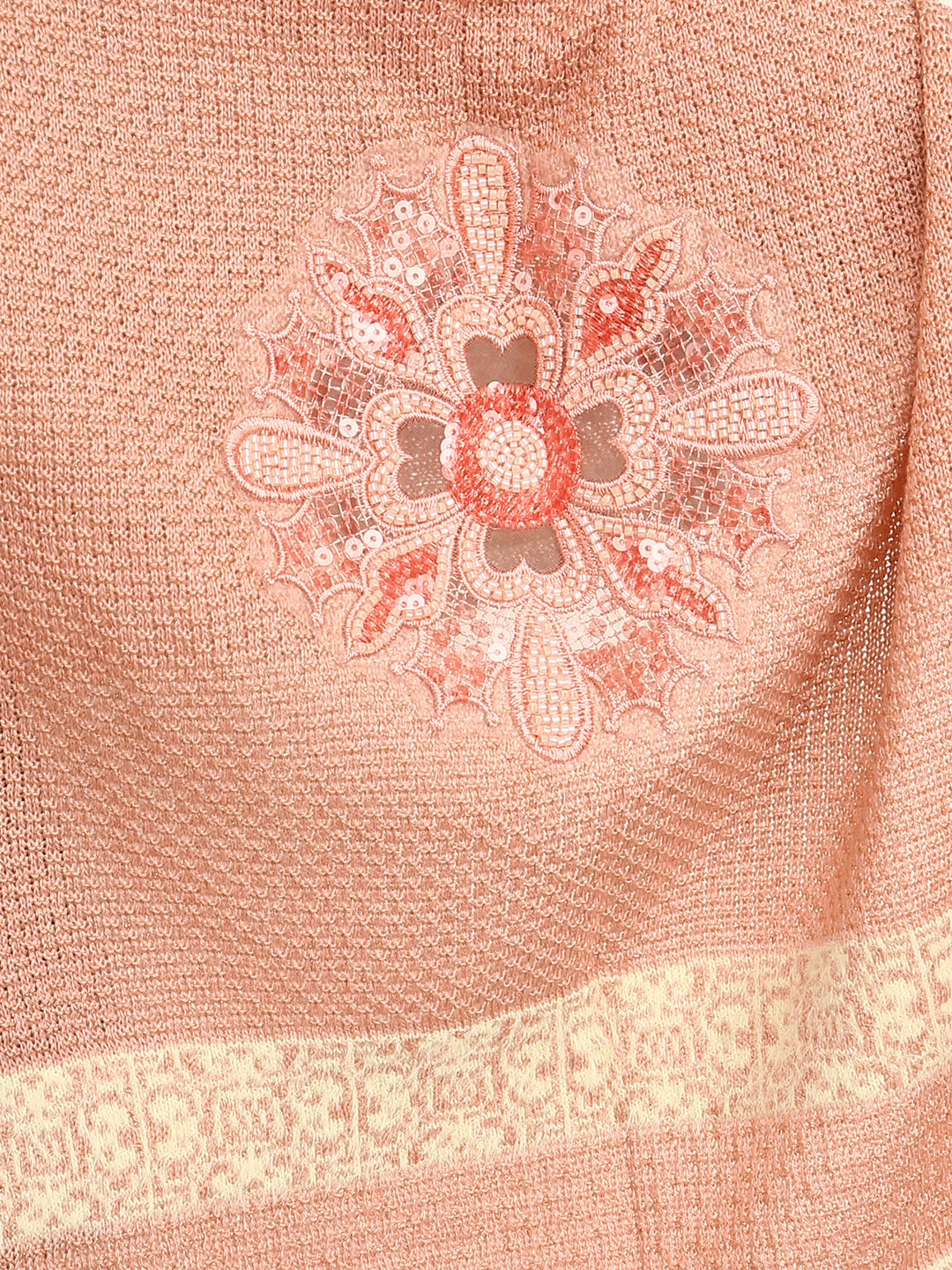 Embellished Gliteratti Stole - Acrylic - 485
