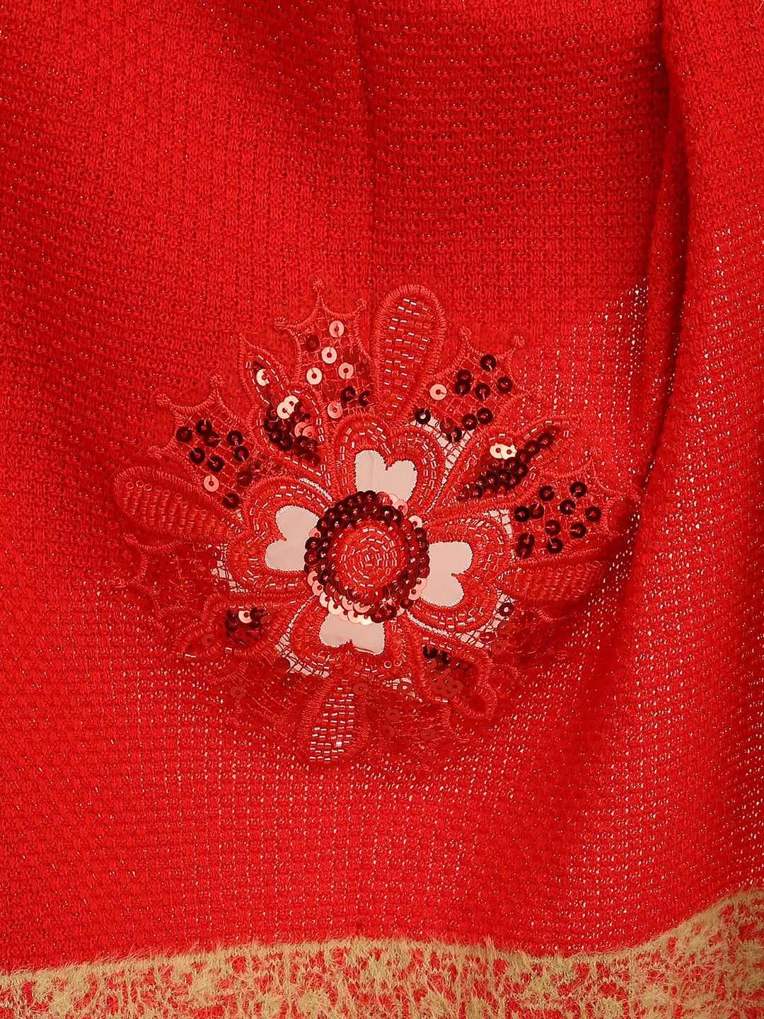 Embellished Gliteratti Stole - Acrylic - 486