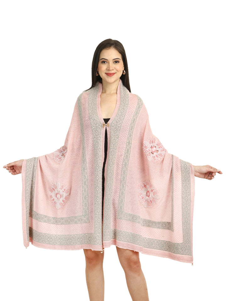 Embellished Gliteratti Stole - Acrylic - 488