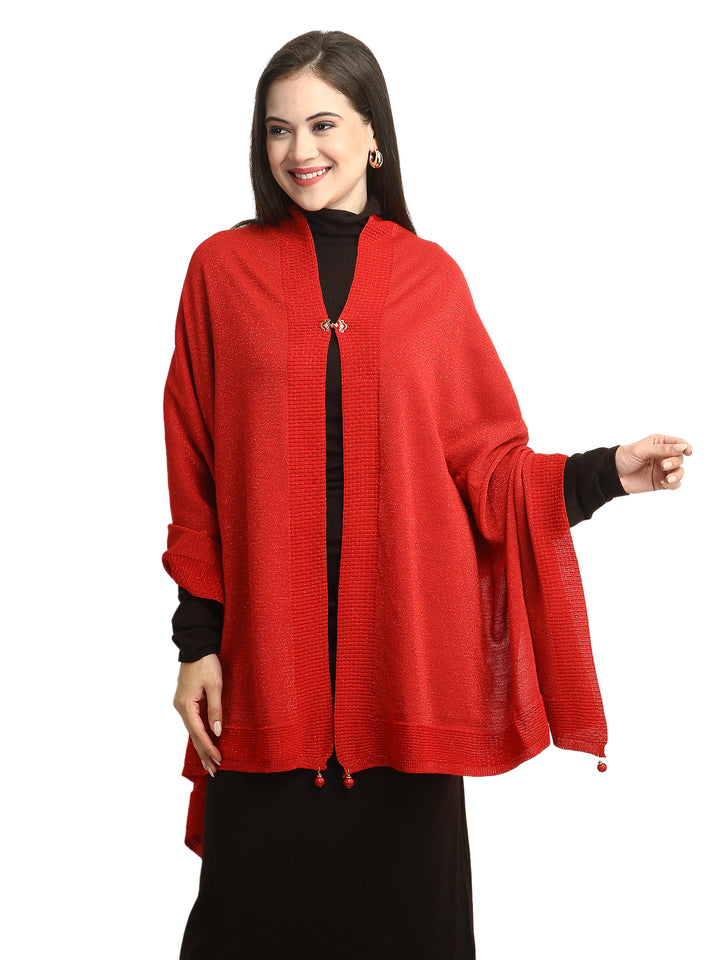 Plain Gliteraatti Stole - Acrylic - 490