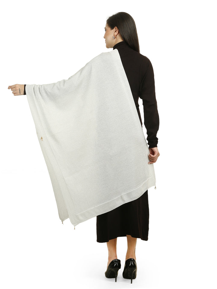 Plain Gliteraatti Stole - Acrylic - 491