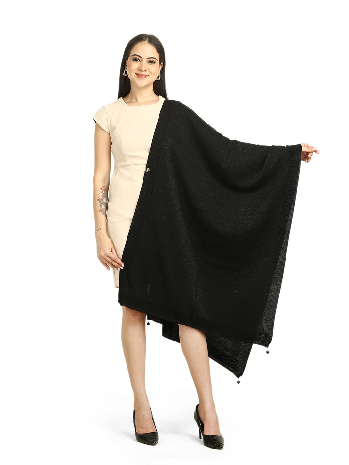 Plain Gliteraatti Stole - Acrylic - 493