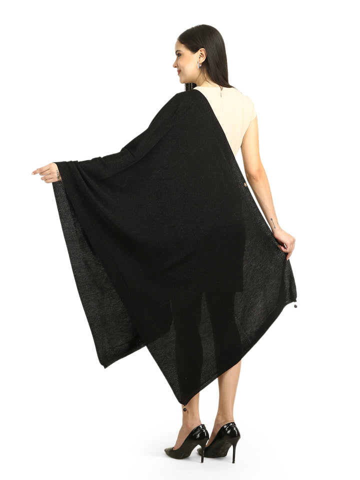 Plain Gliteraatti Stole - Acrylic - 493
