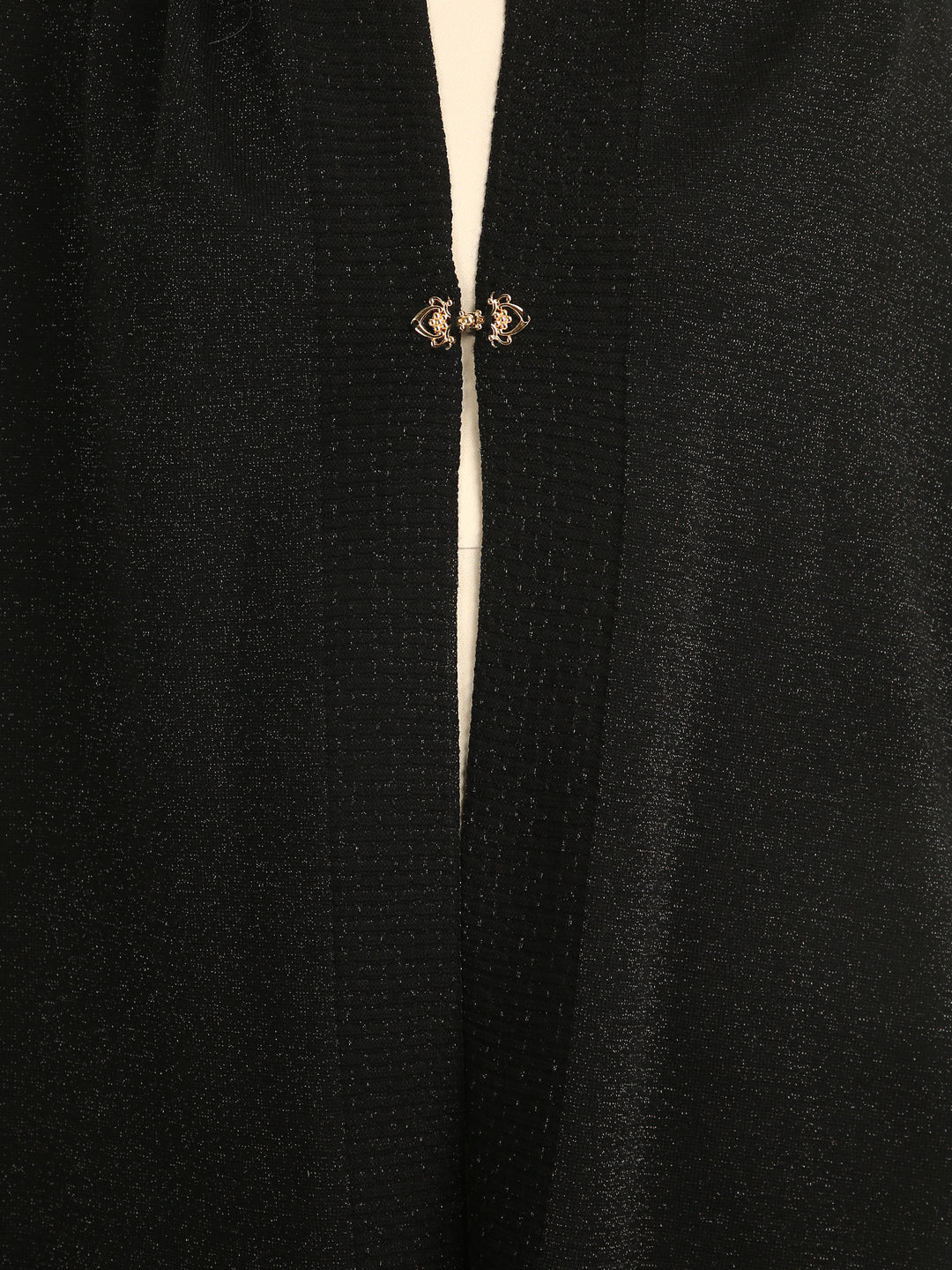 Plain Gliteraatti Stole - Acrylic - 493